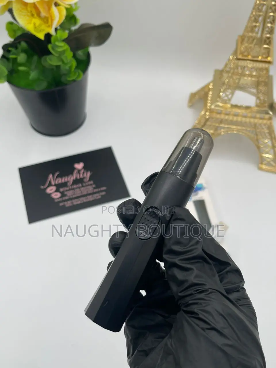Rechargeable Nose Hair Trimmer