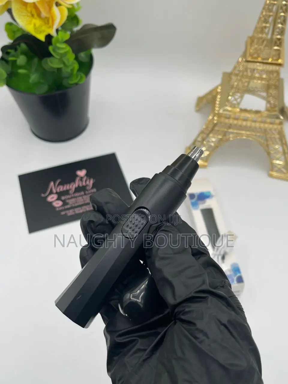 Rechargeable Nose Hair Trimmer