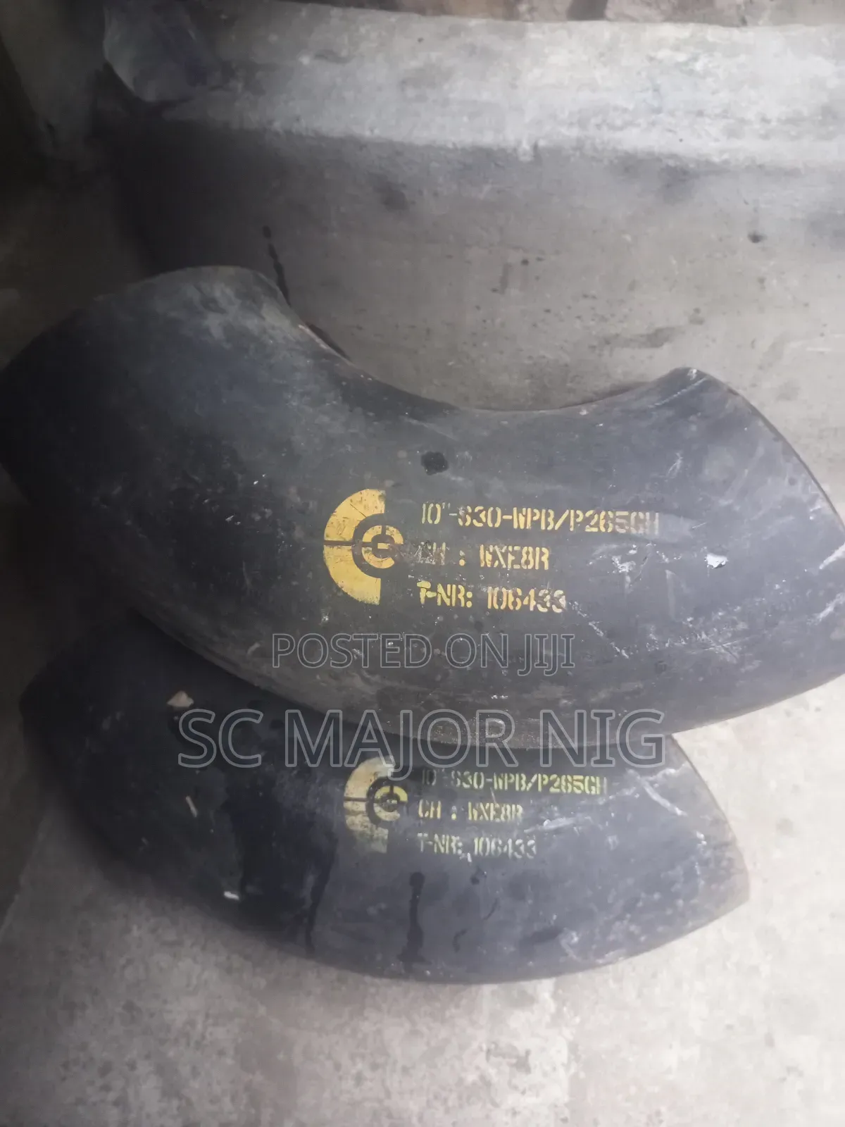 "10 Elbow Sch40 Astm A234 WPB Carbon Steel (Available in All Sizes)