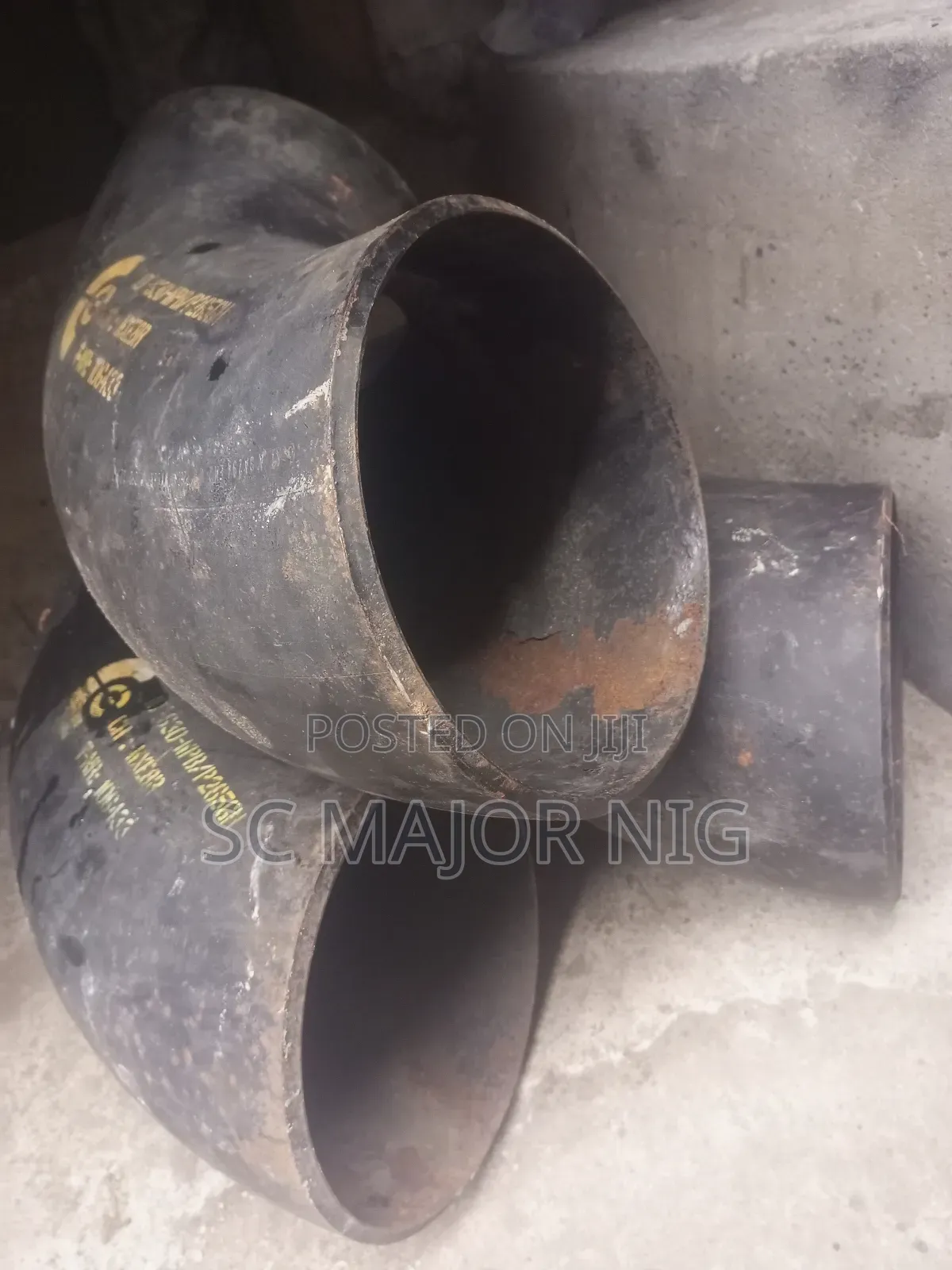 "10 Elbow Sch40 Astm A234 WPB Carbon Steel (Available in All Sizes)