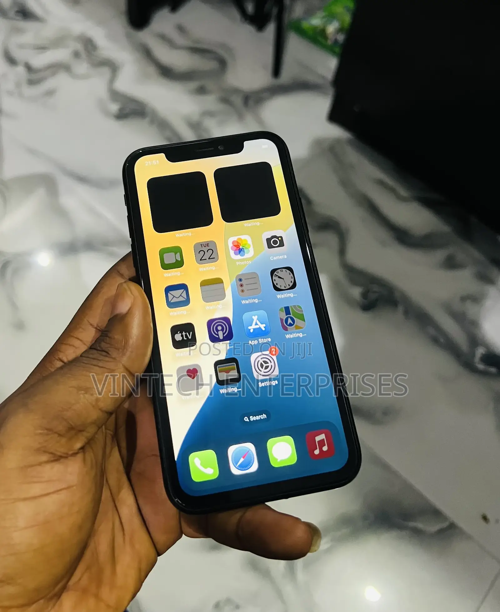 Apple iPhone XR 128 GB Black