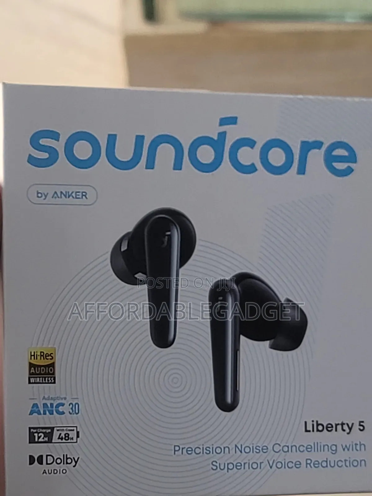 Anker Soundcore Liberty 5 Noise Cancelling