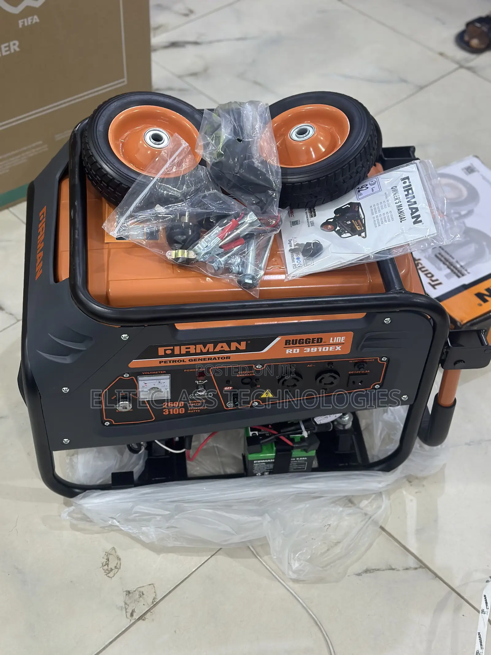Rd3910ex Firman Portable Power Generator