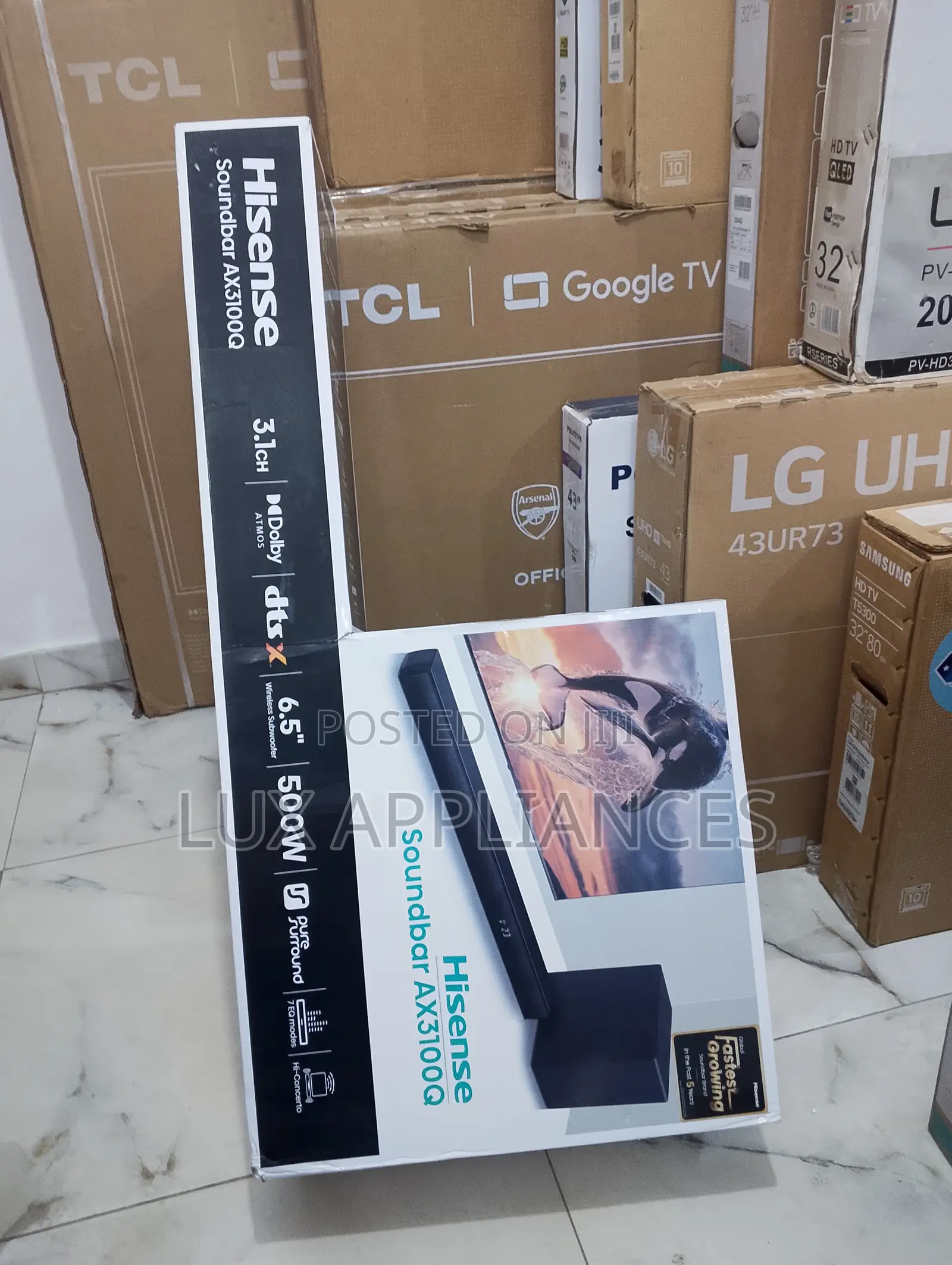 High-Strength Hisense 500w Soundbar