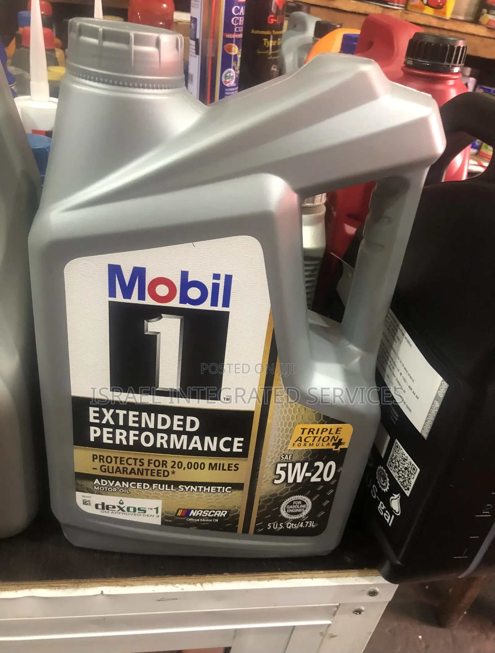 Mobil 1 Extended Performance 20,000 Miles