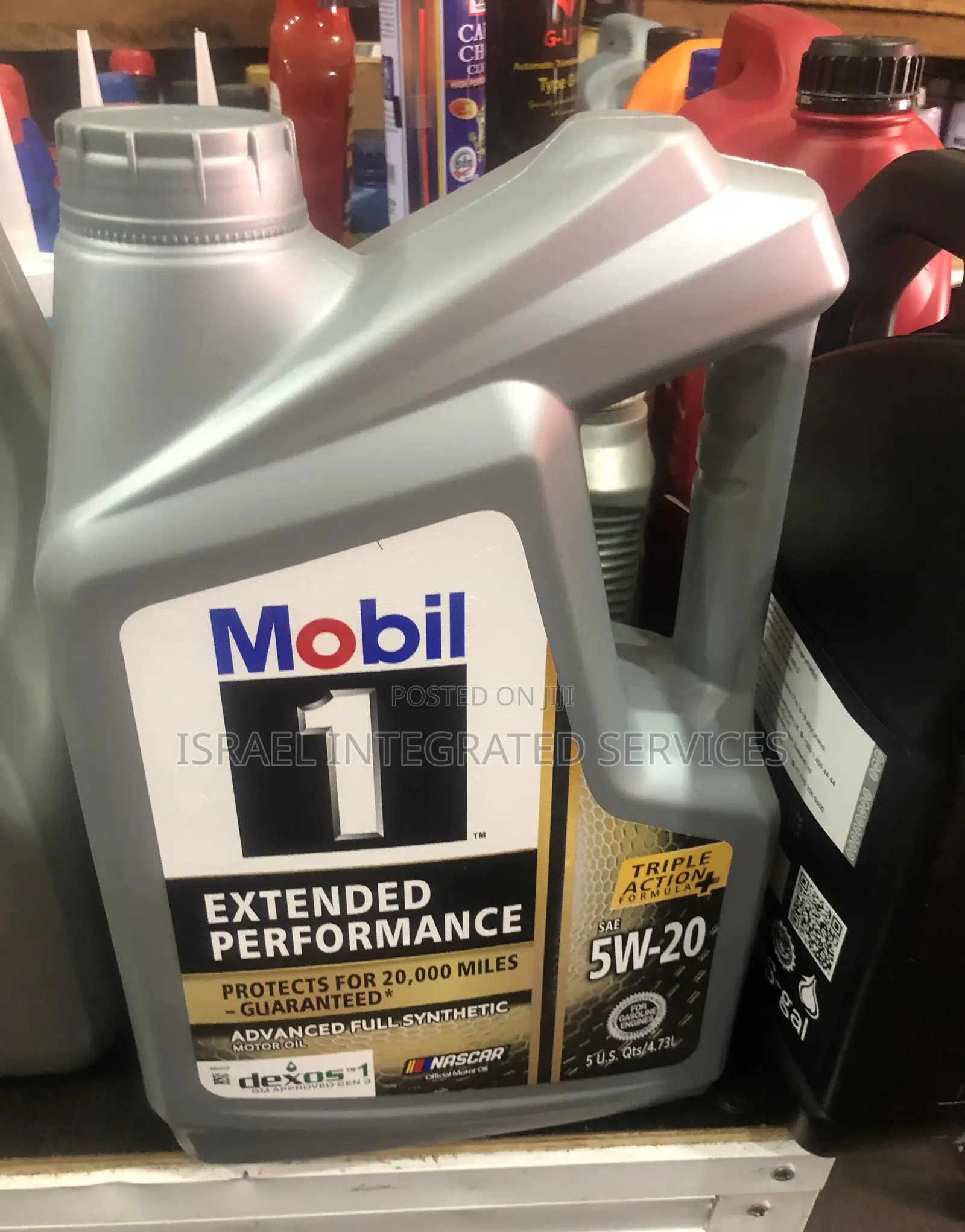 Mobil 1 Extended Performance 20,000 Miles
