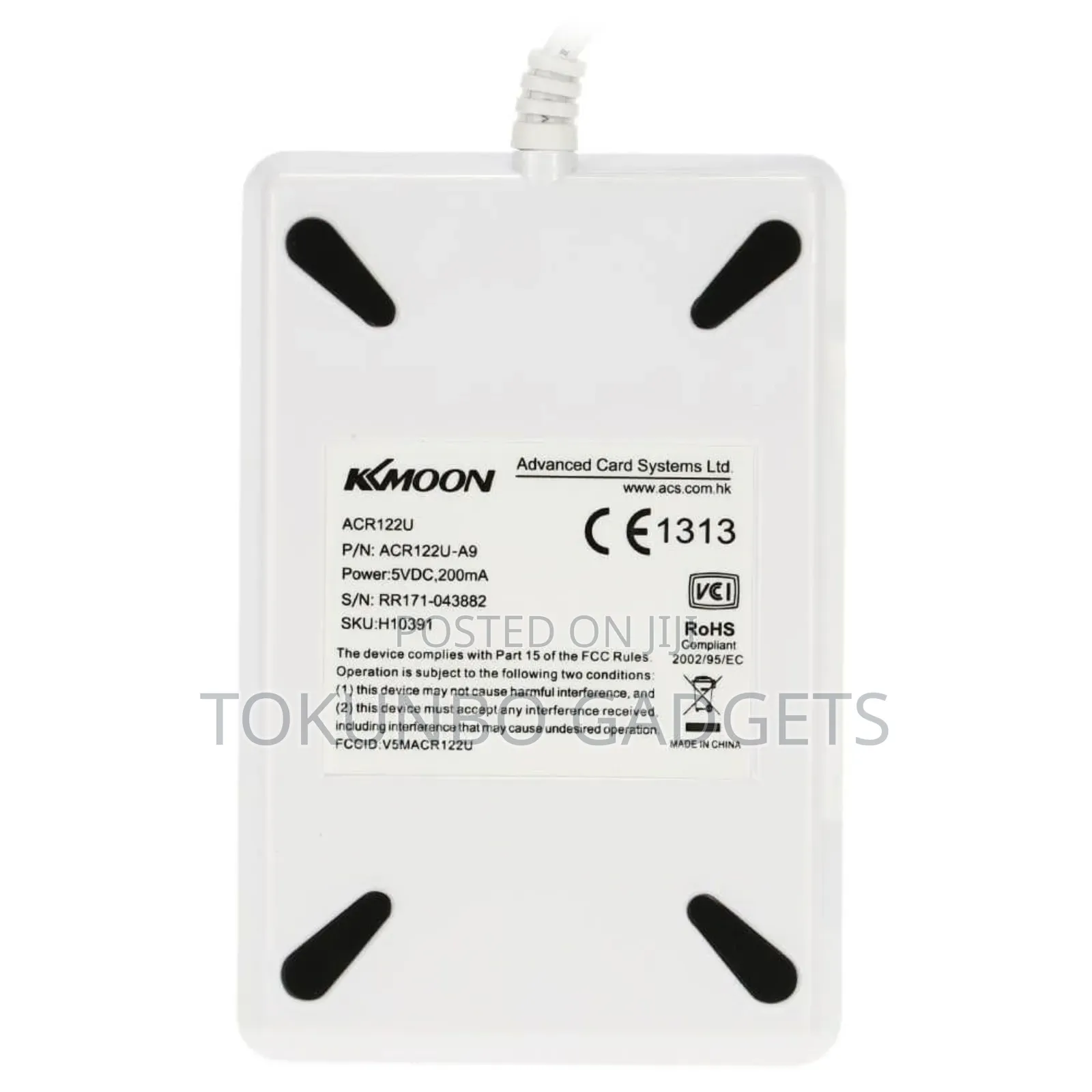 Kkmoon NFC Acr122u Rfid Contactless Smart Reader/Writer