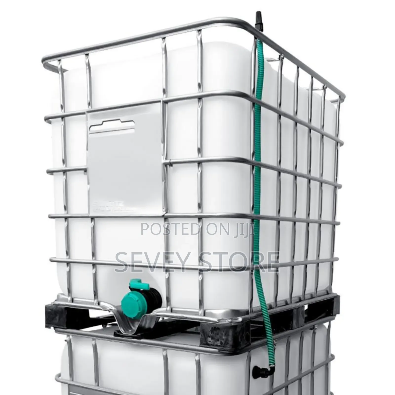 Tank for Liquid Storage 1000l Square Plastic Ibc Tank