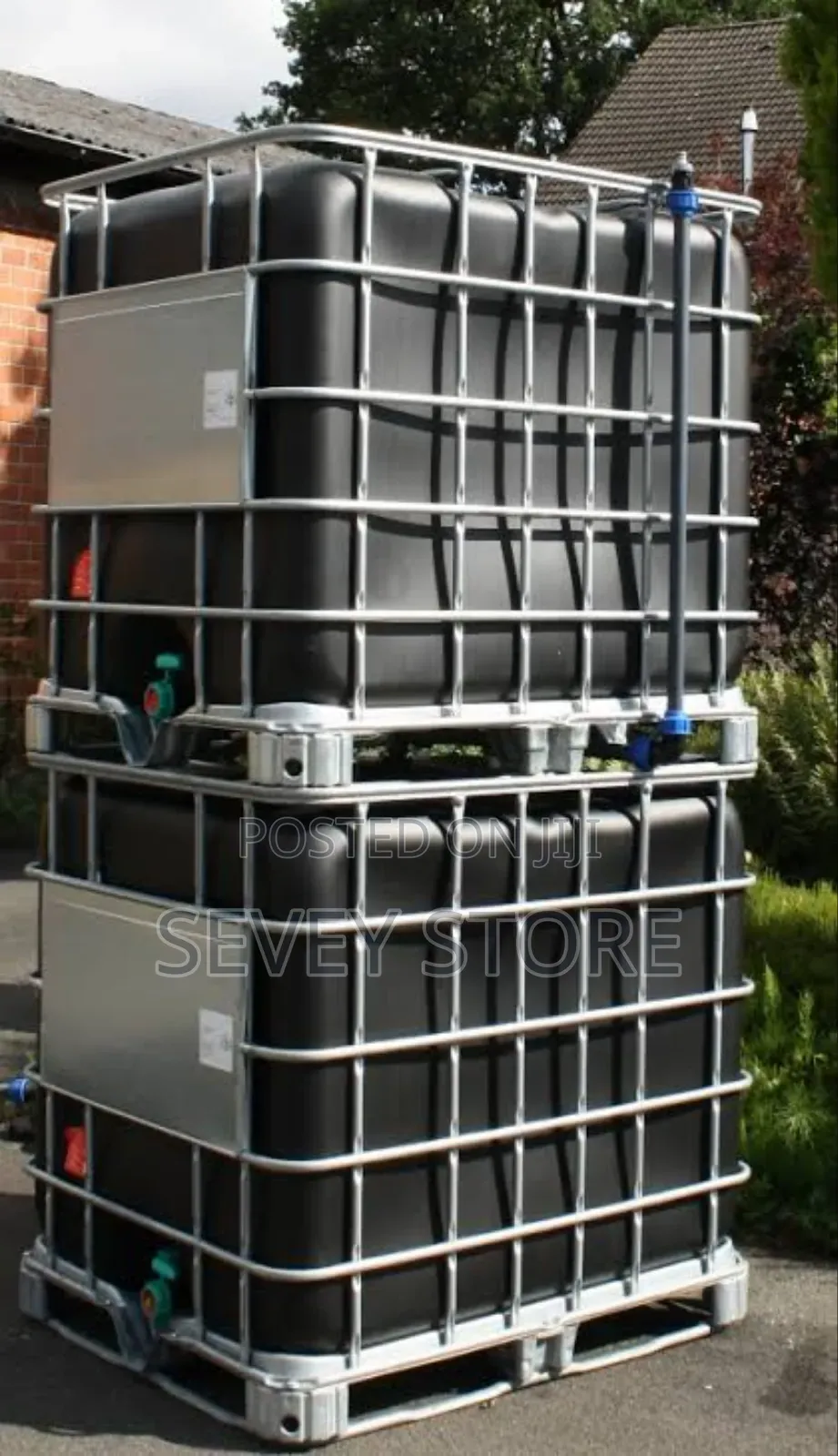 Tank for Liquid Storage 1000l Square Plastic Ibc Tank