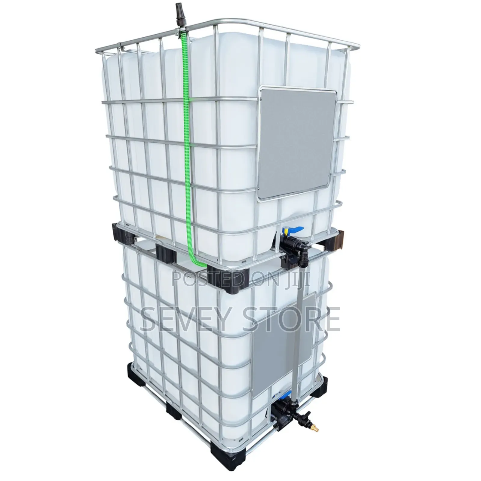 Tank for Liquid Storage 1000l Square Plastic Ibc Tank