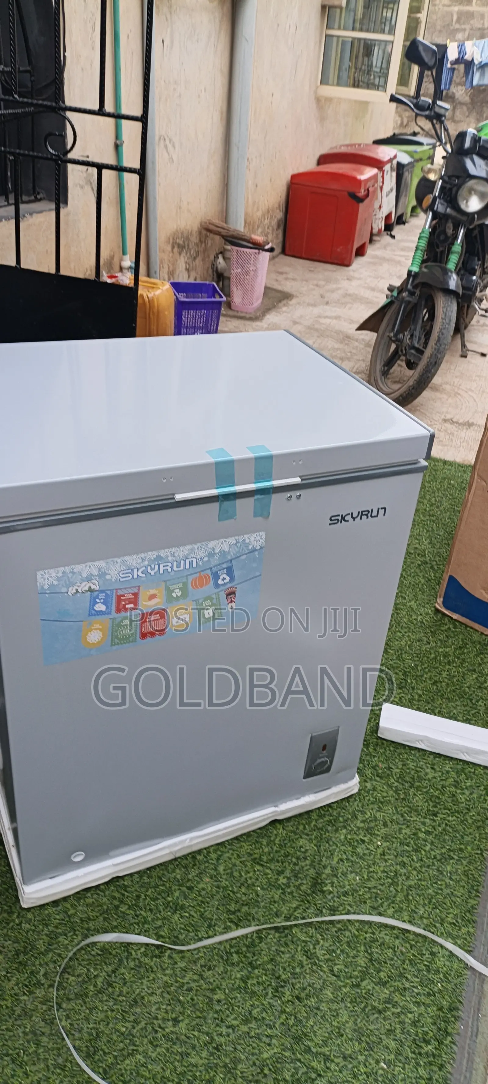 Skyrun 145l Energy-Saving Chest Freezer