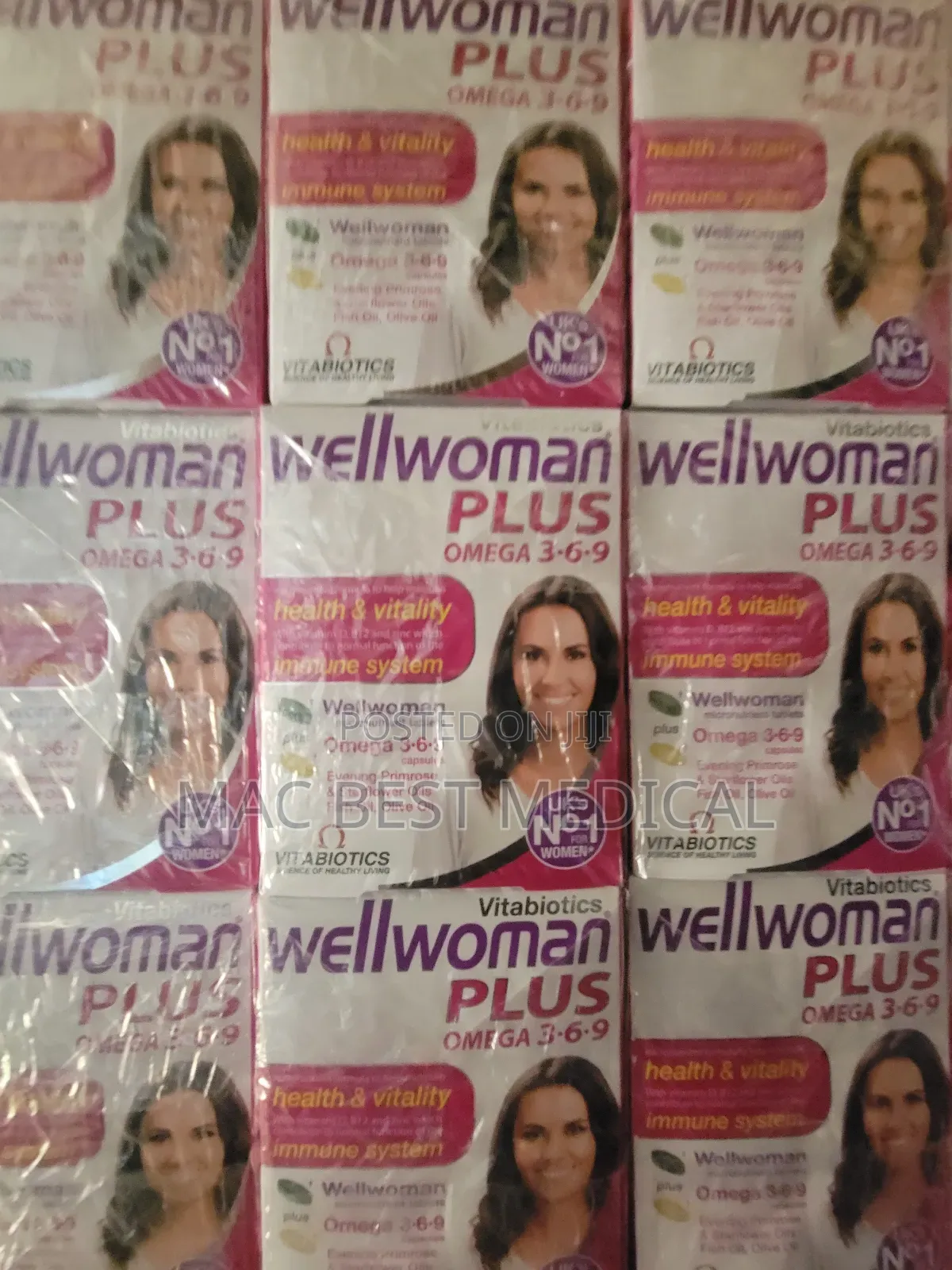 Wellwoman Plus Omega 3, 6, 9