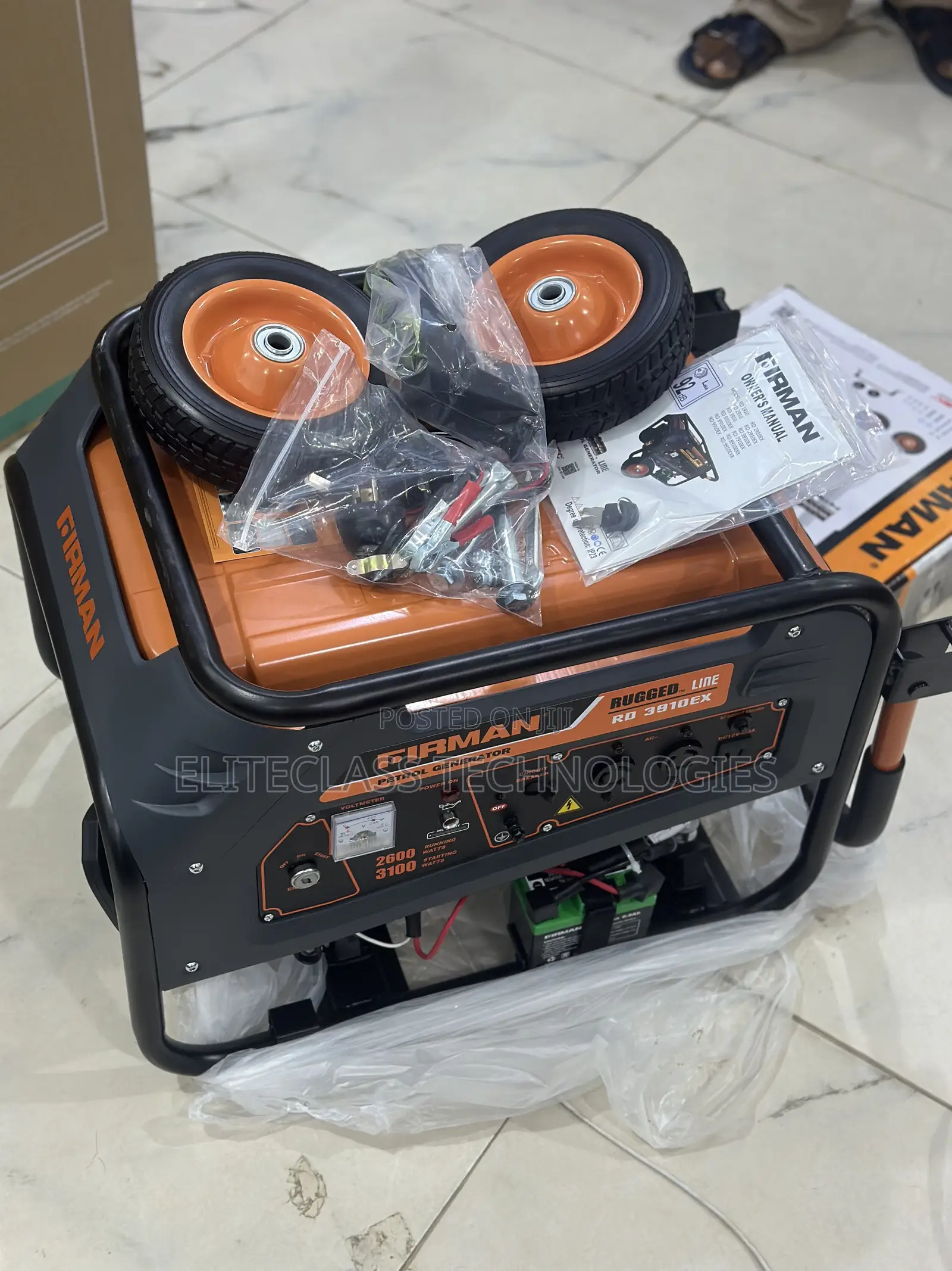 Firman Rd3910ex Power Output Generator