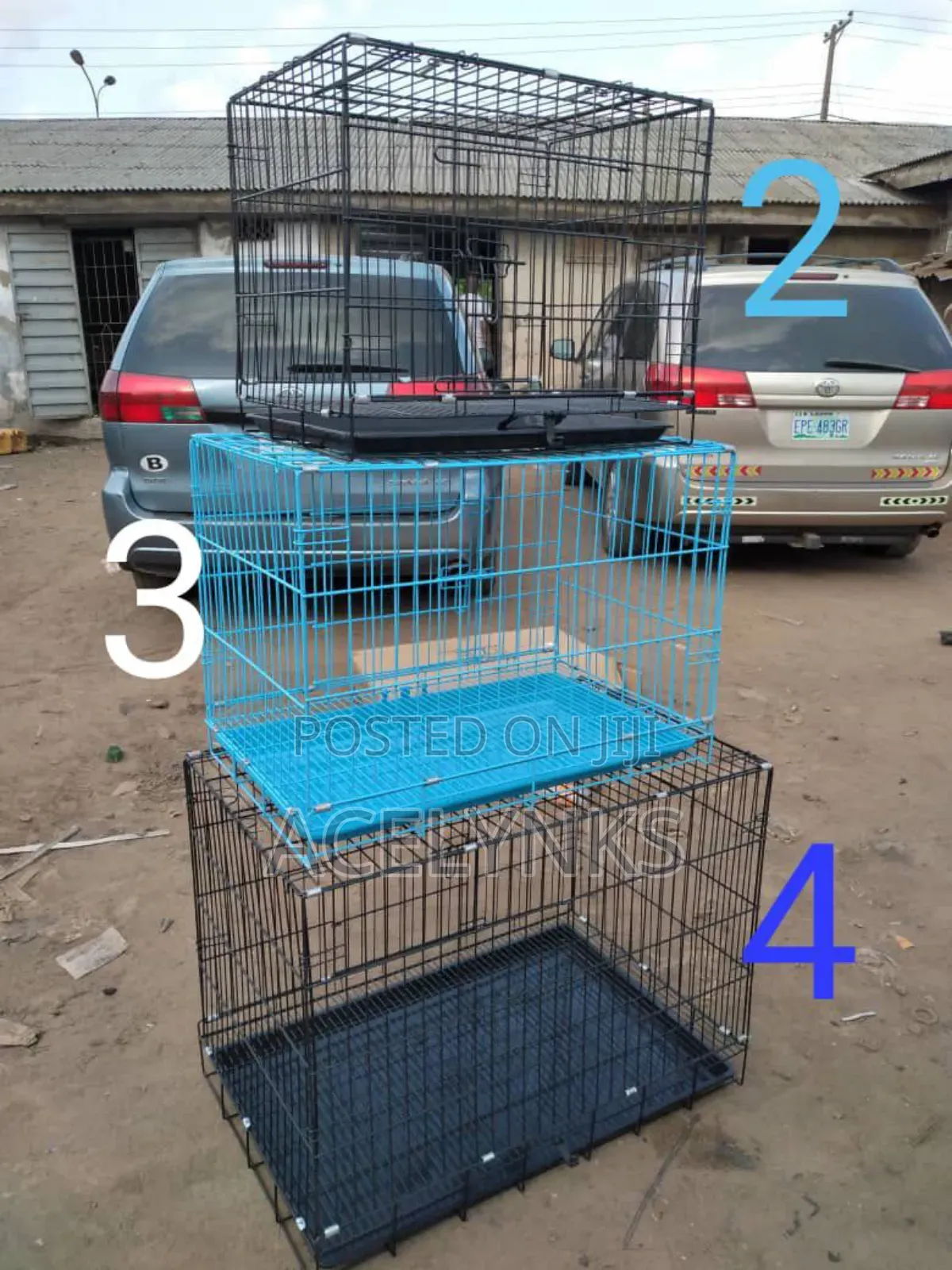 Foldable Cage Size 3