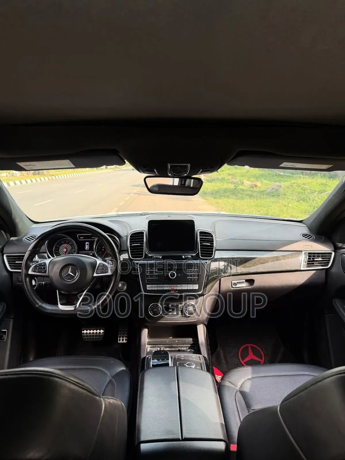 Mercedes-Benz GLE-Class AMG GLE 43 4MATIC 2018 White