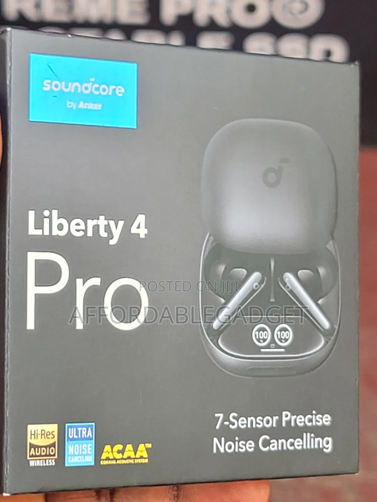 Anker Soundcore Liberty 4 Noise Cancelling