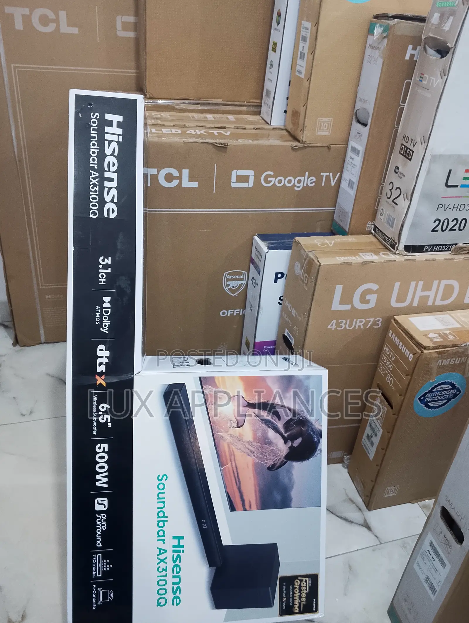 Excellent Condition Hisense 500w Soundbar
