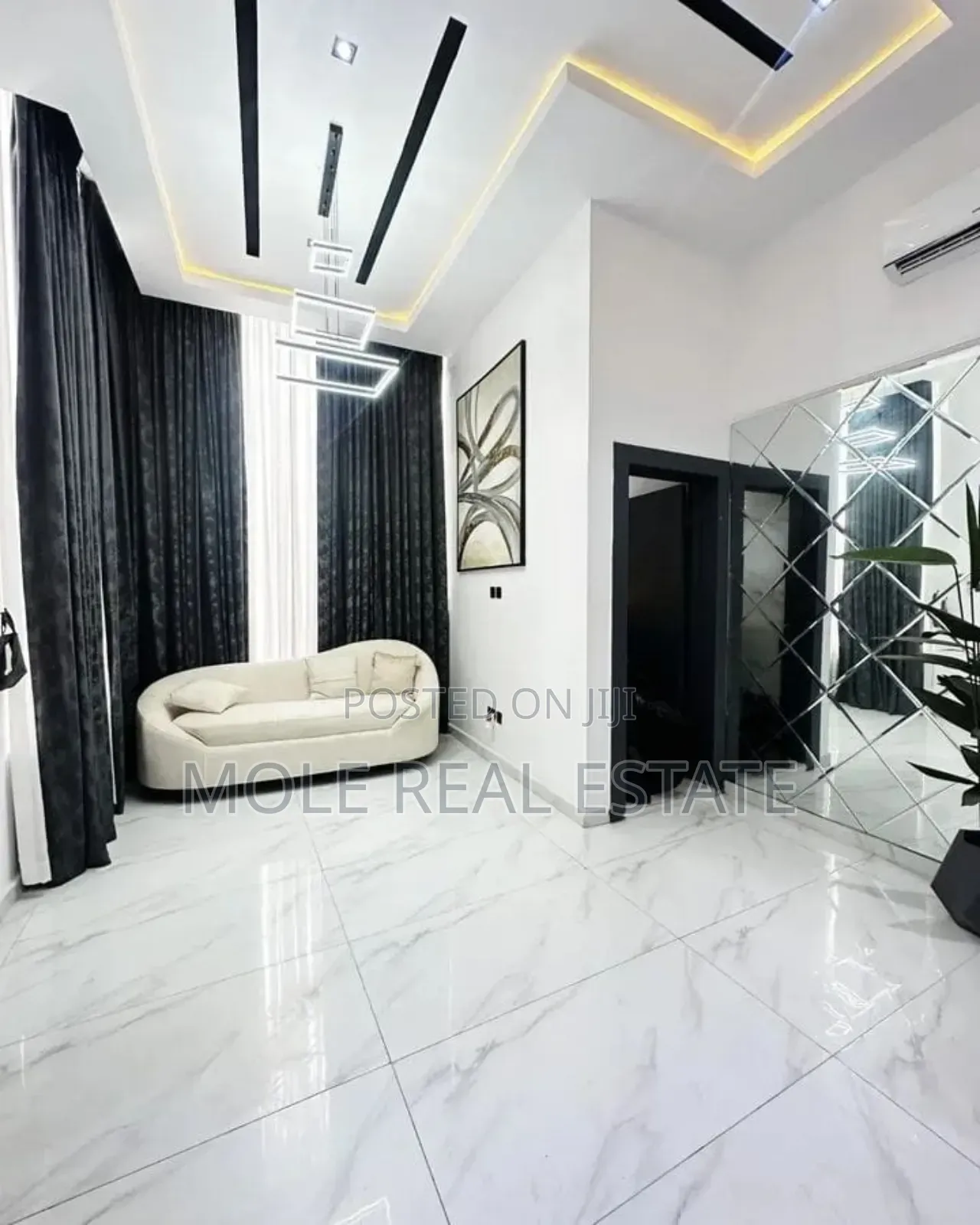 Furnished 4bdrm Duplex in Parkview Estate for sale