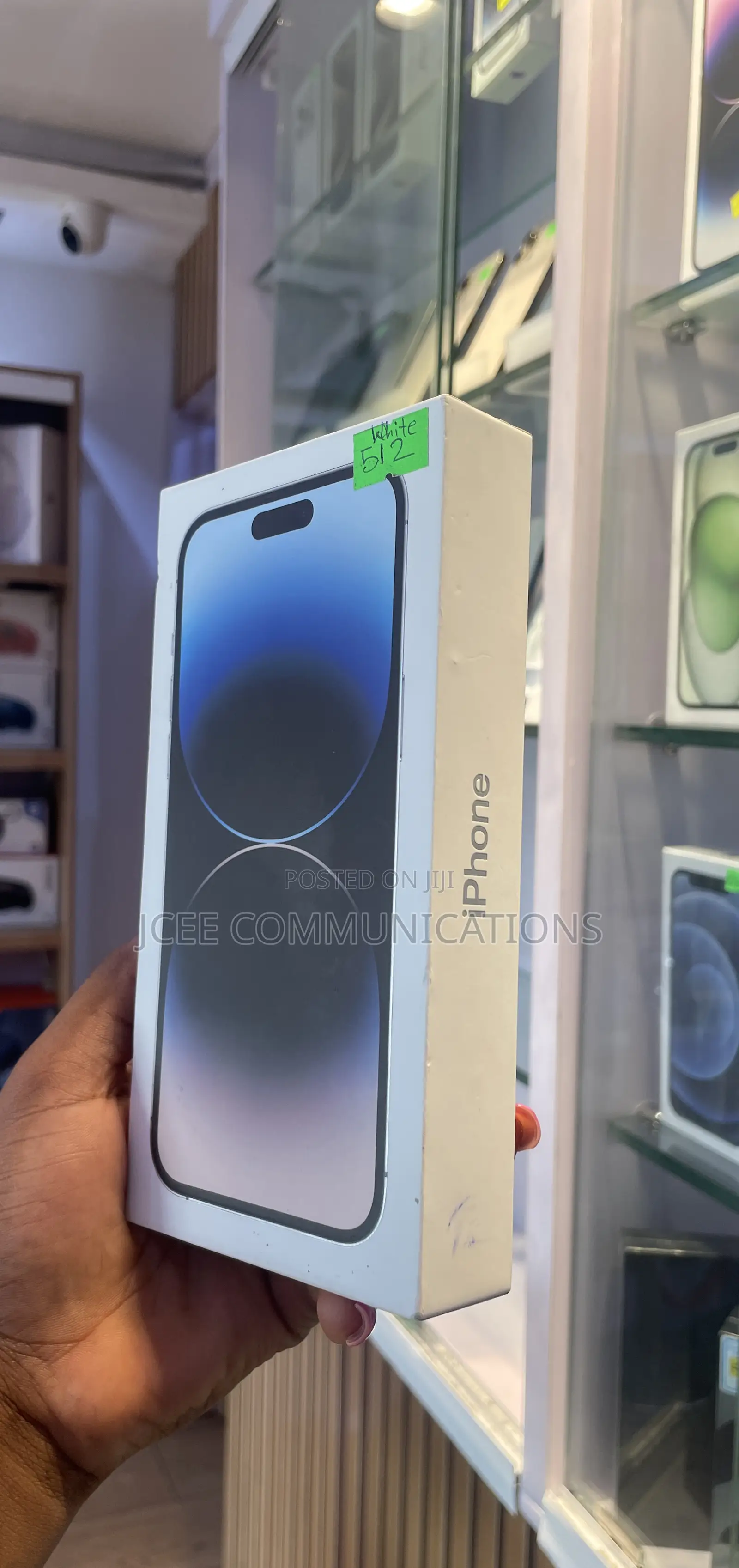 New Apple iPhone 14 Pro Max 512 GB Silver