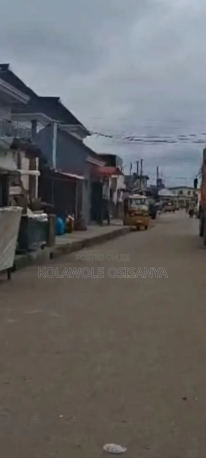 Commercial One and Half Plot in a Strategic Location