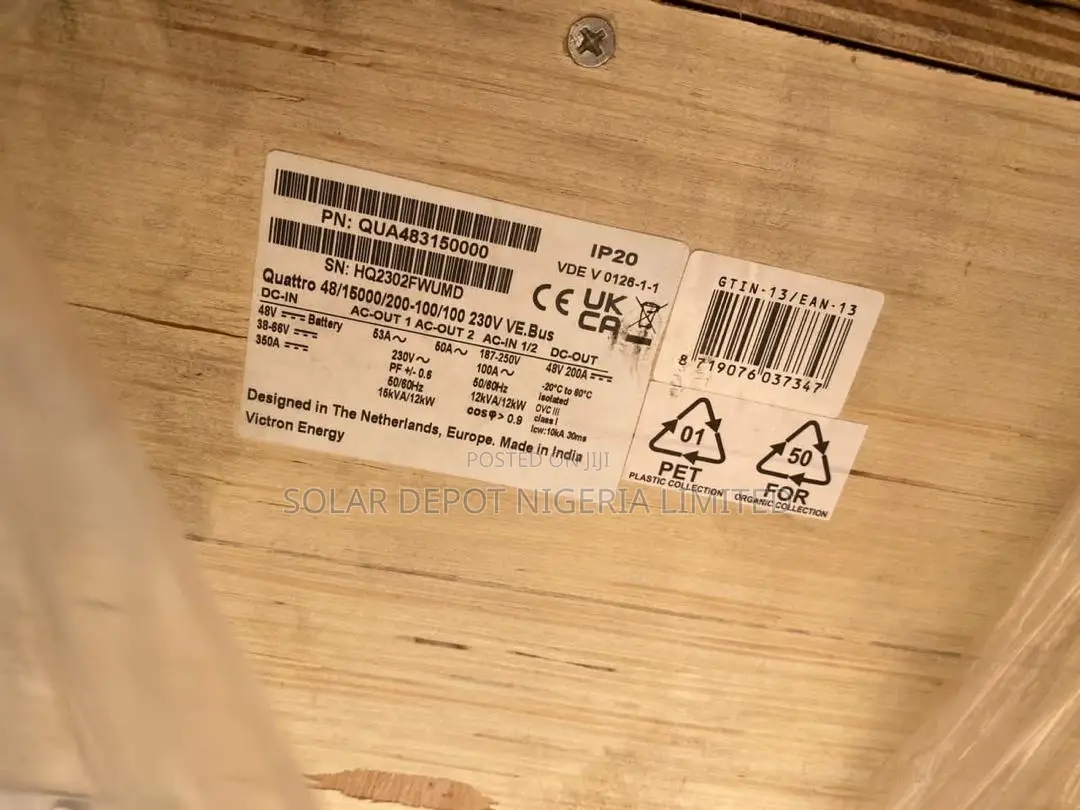 15kva 48v Victron Energy Inverter