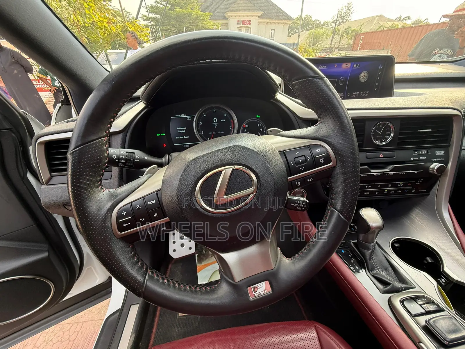 Lexus RX 350 2017 White