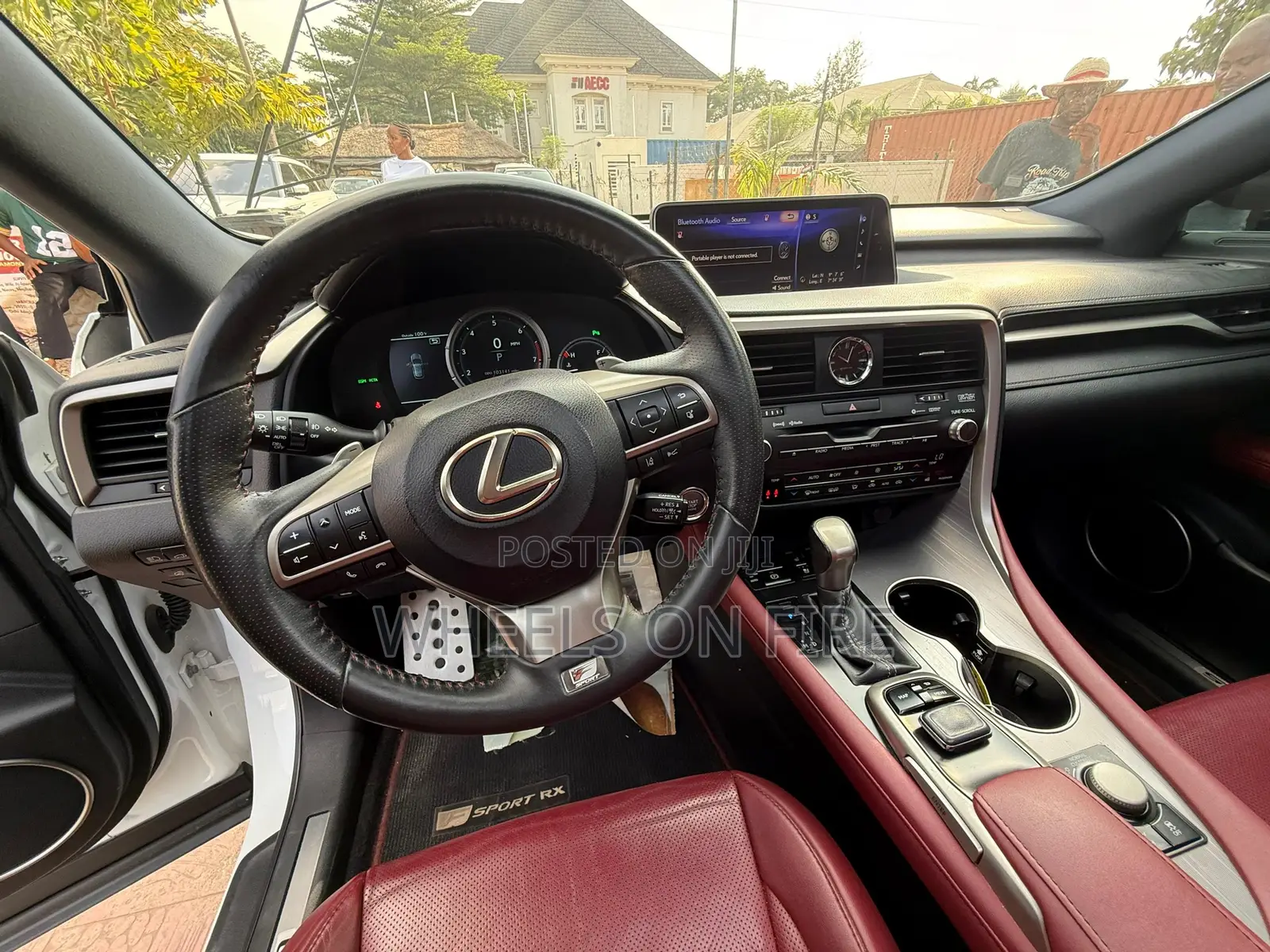 Lexus RX 350 2017 White