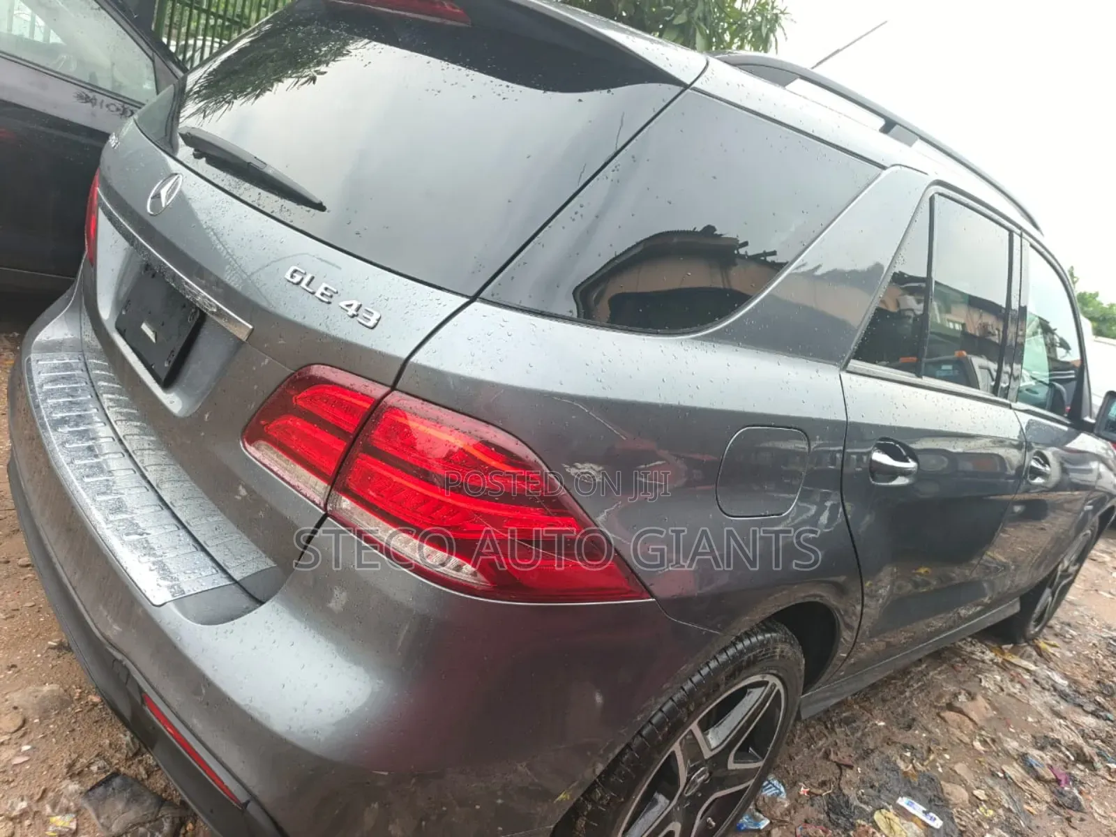 Mercedes-Benz GLE-Class AMG GLE 43 4MATIC 2019 Gray