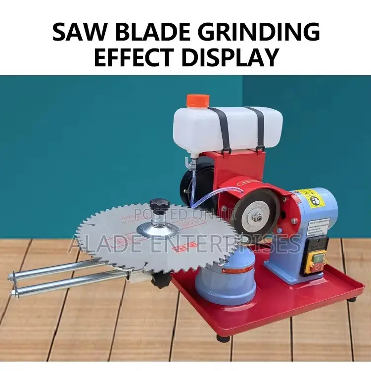 Wood Carbide Saw Blade Sharpener For Sawmills