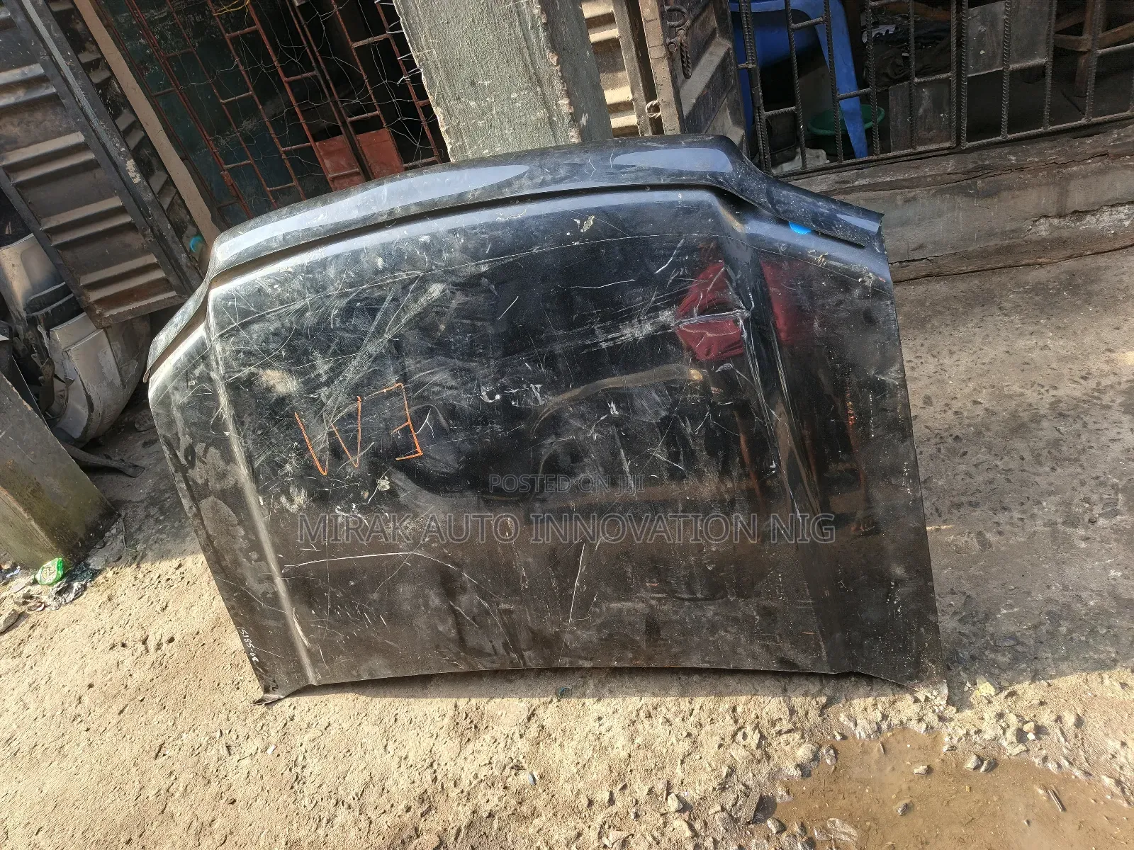 Bonnet Honda Ridgline