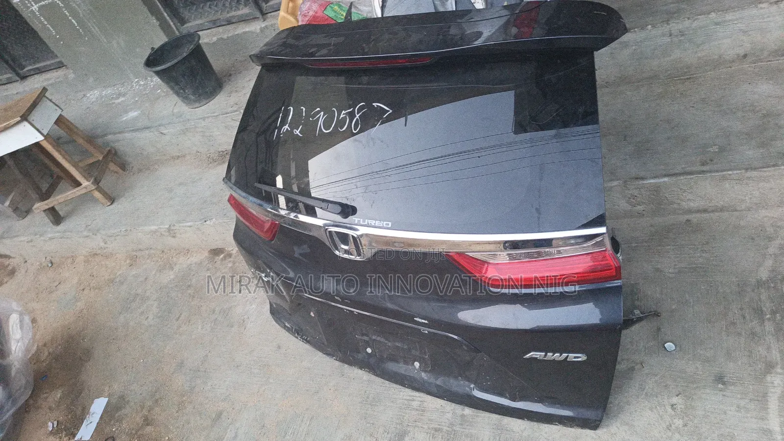 Complete Boot Honda Cr-v 2019/2021