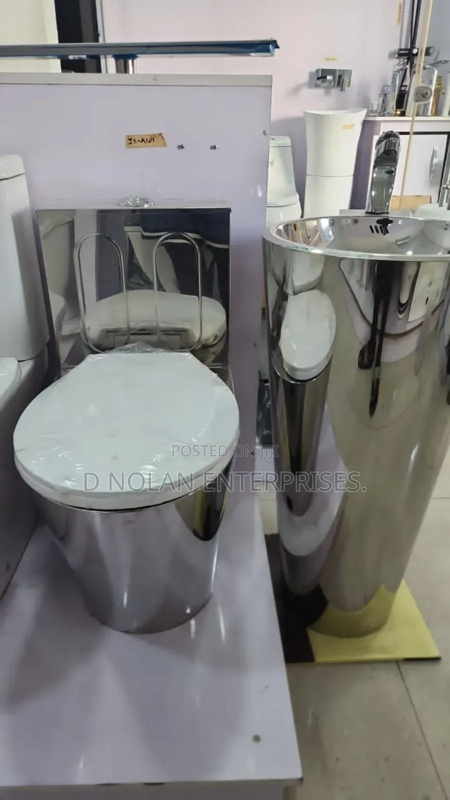 Stainless Steel Water Closet