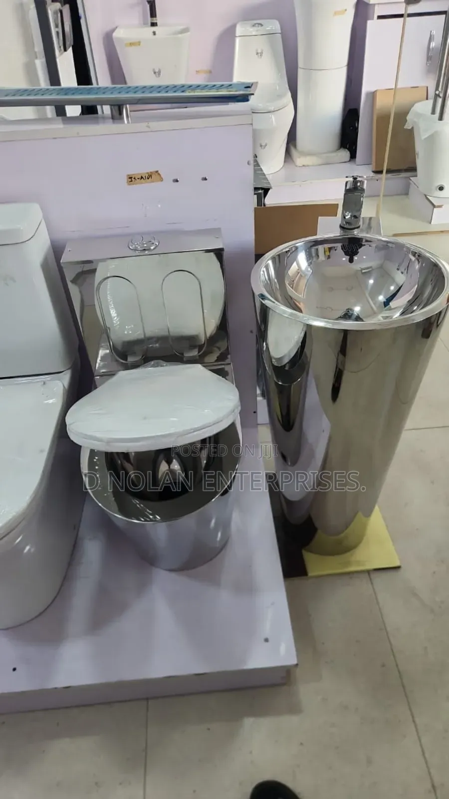 Stainless Steel Water Closet