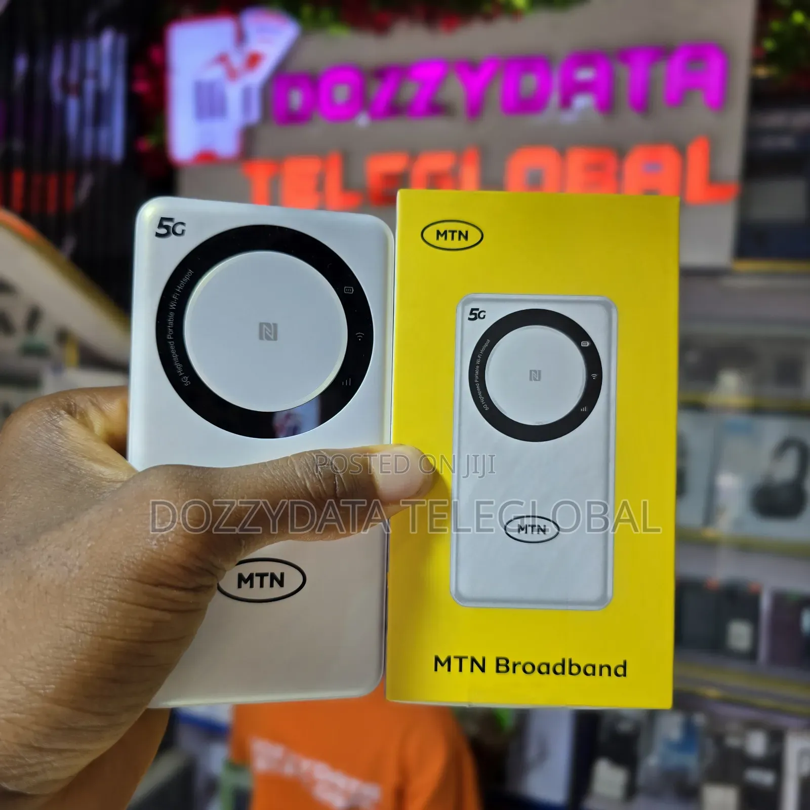 MTN 5g Mifi Portable Broadband Device