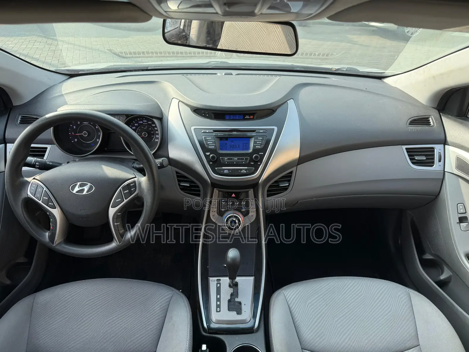 Hyundai Elantra GT 2013 Silver