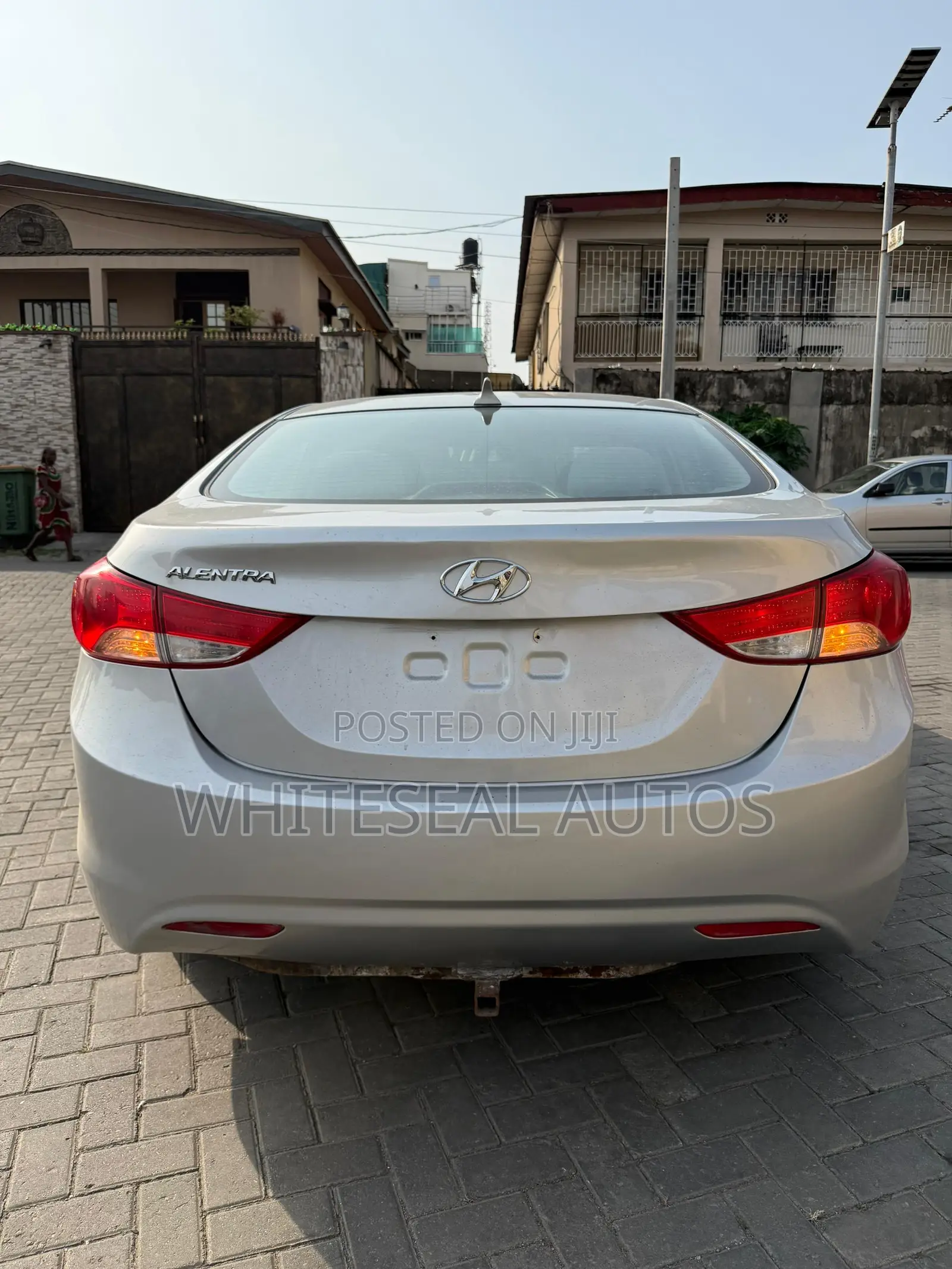 Hyundai Elantra GT 2013 Silver