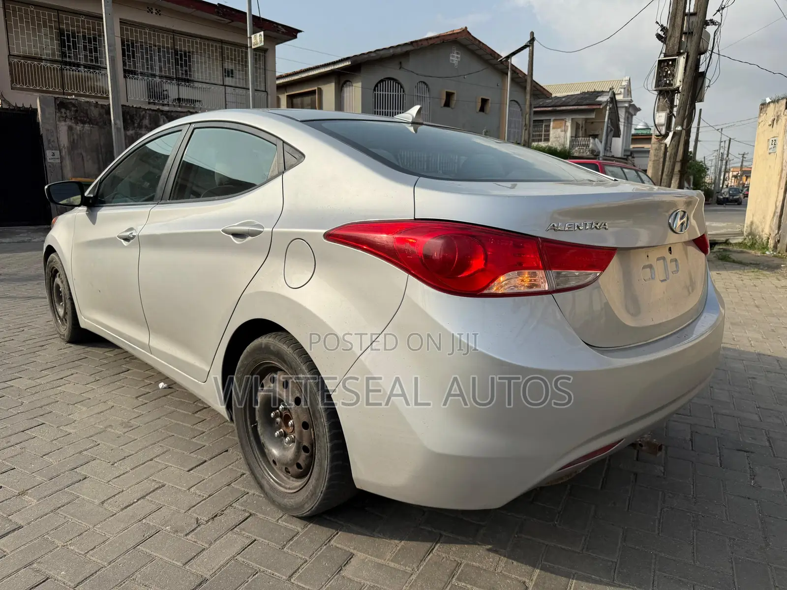 Hyundai Elantra GT 2013 Silver