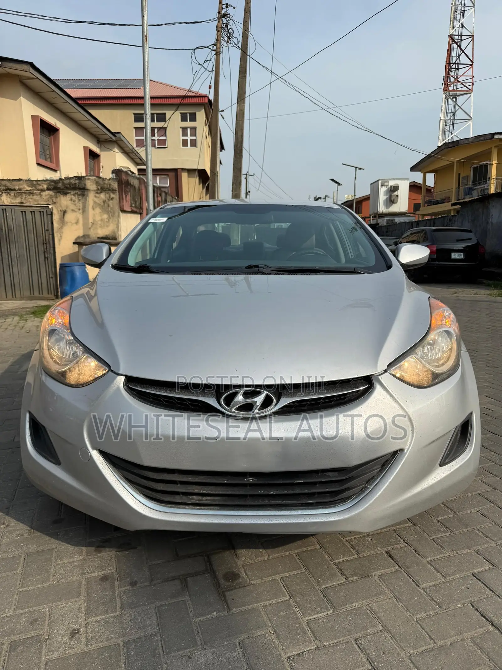 Hyundai Elantra GT 2013 Silver