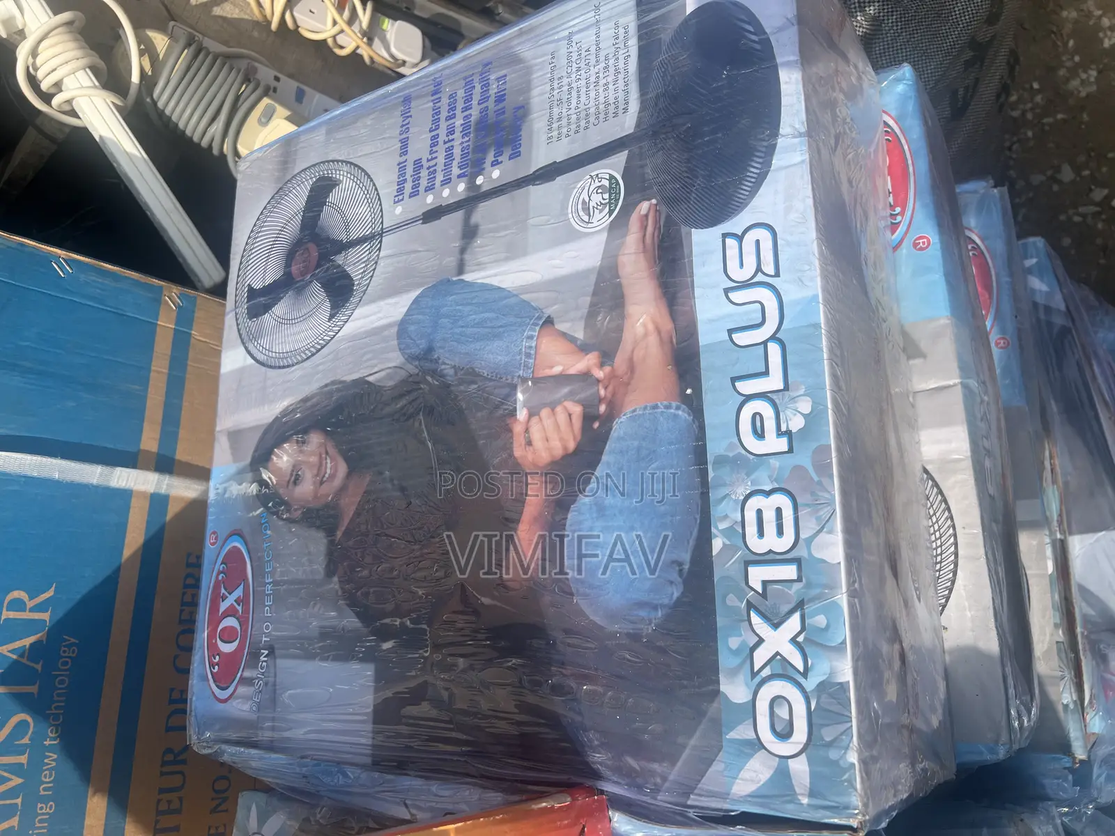 Ox Standing Fan