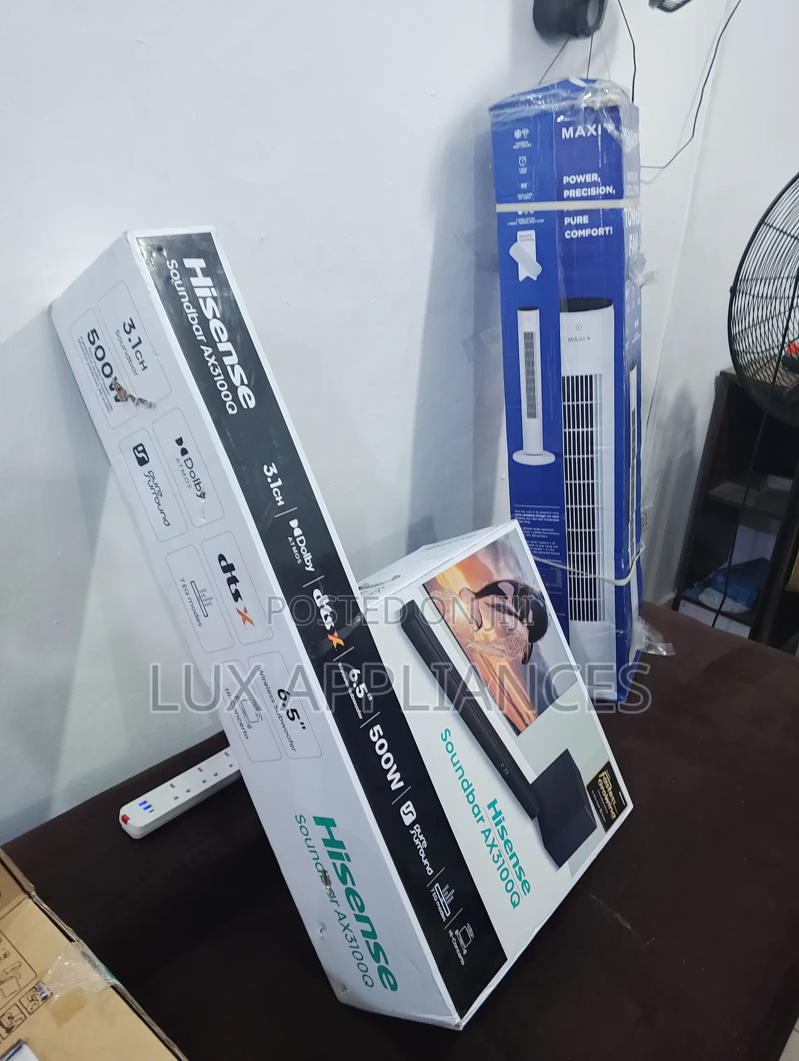 Heavy-Performance Hisense 500w Soundbar