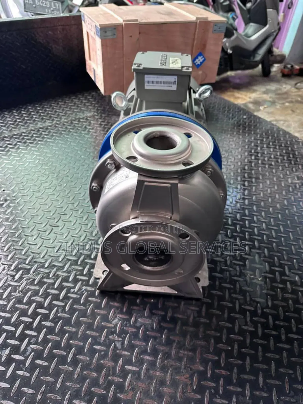 Electric Water Pump 2hp
