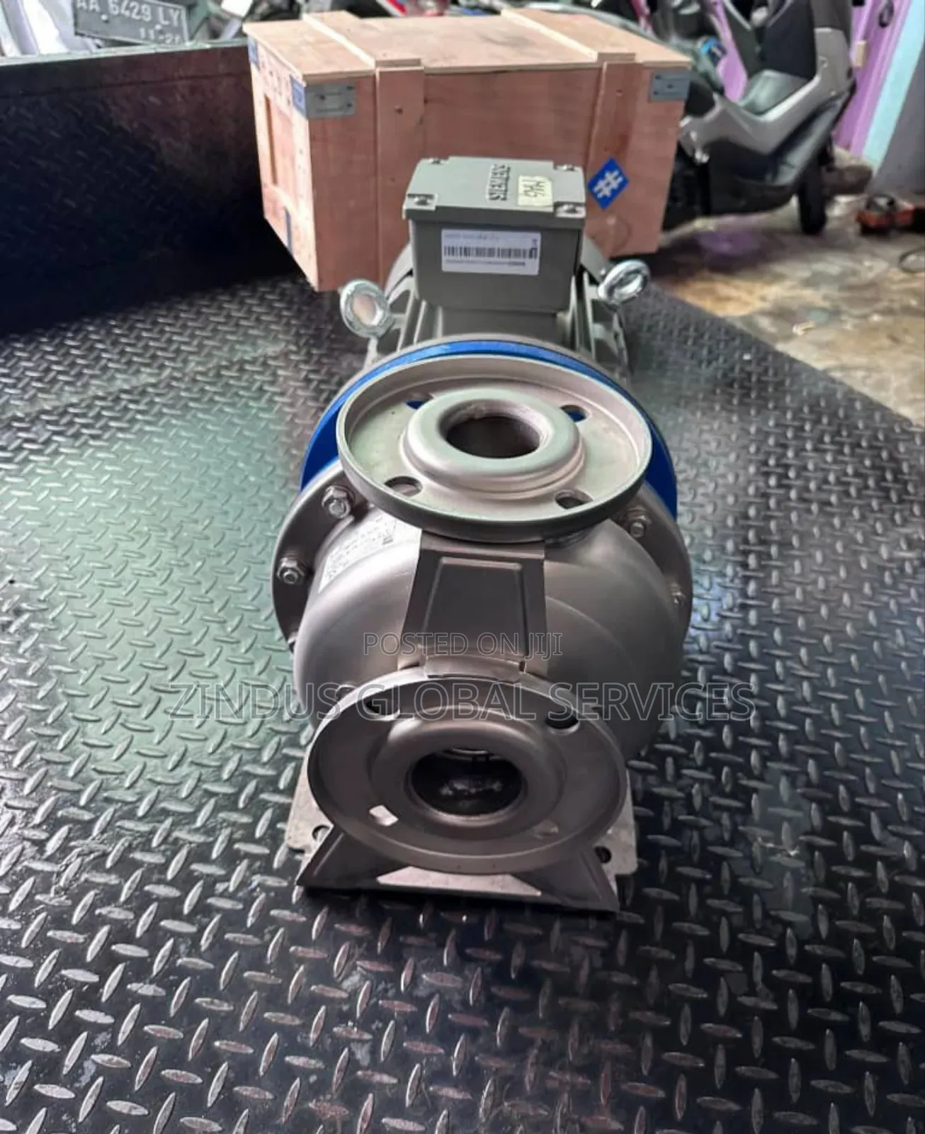 Electric Water Pump 2hp
