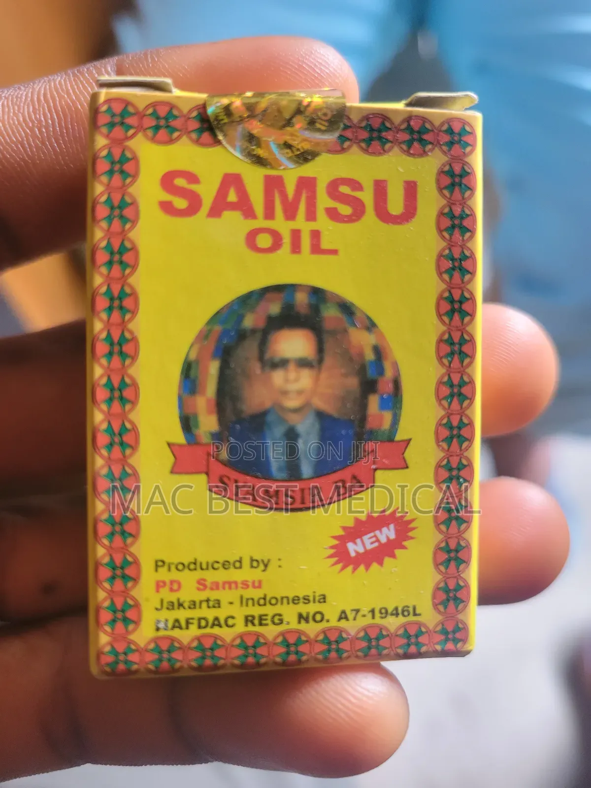 Samsu Oil for Men