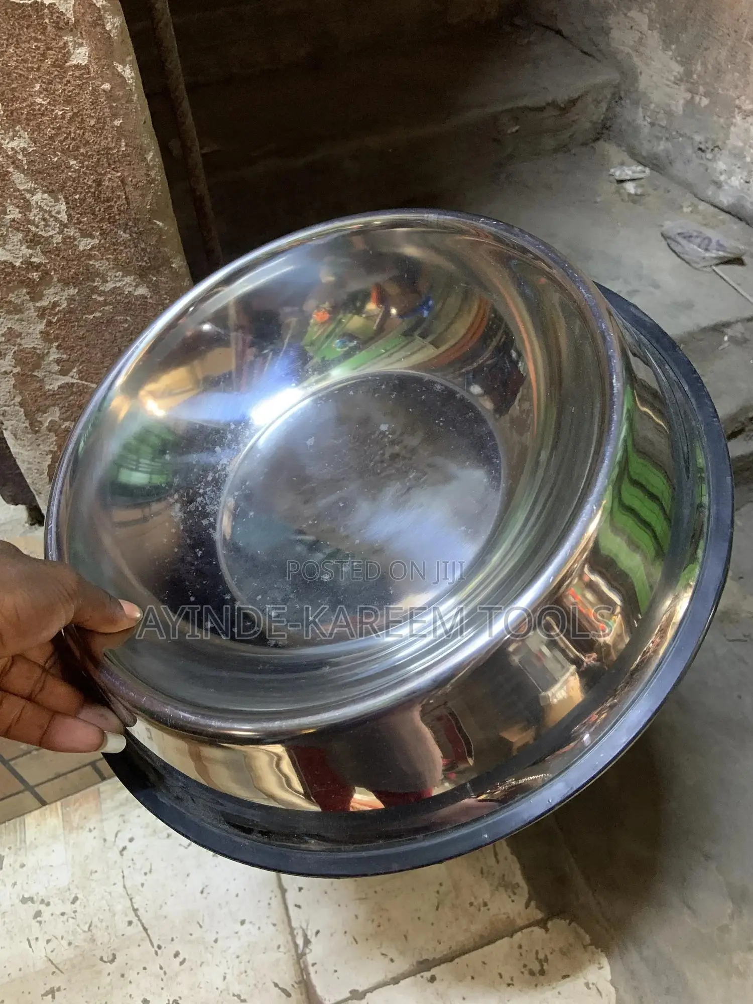 Large Stainless Dog Bowl (Bigger Size)