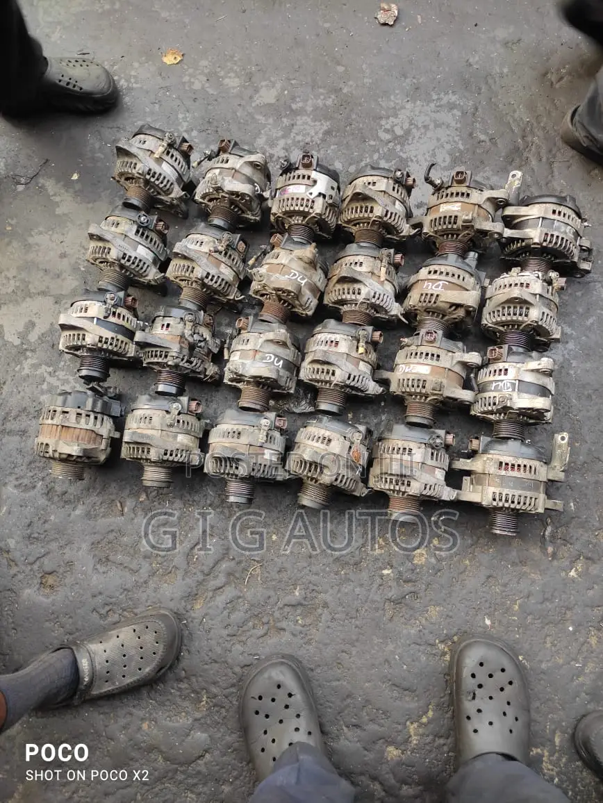 Alternator Toyota Sienna 2003 to 2012