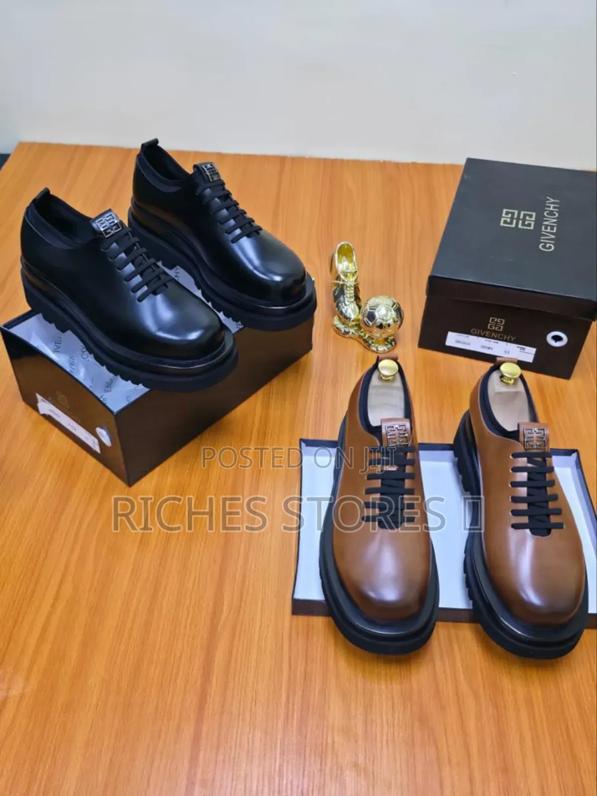 Authentic Quality Givenchy Luxury Giant Sole Shoes.