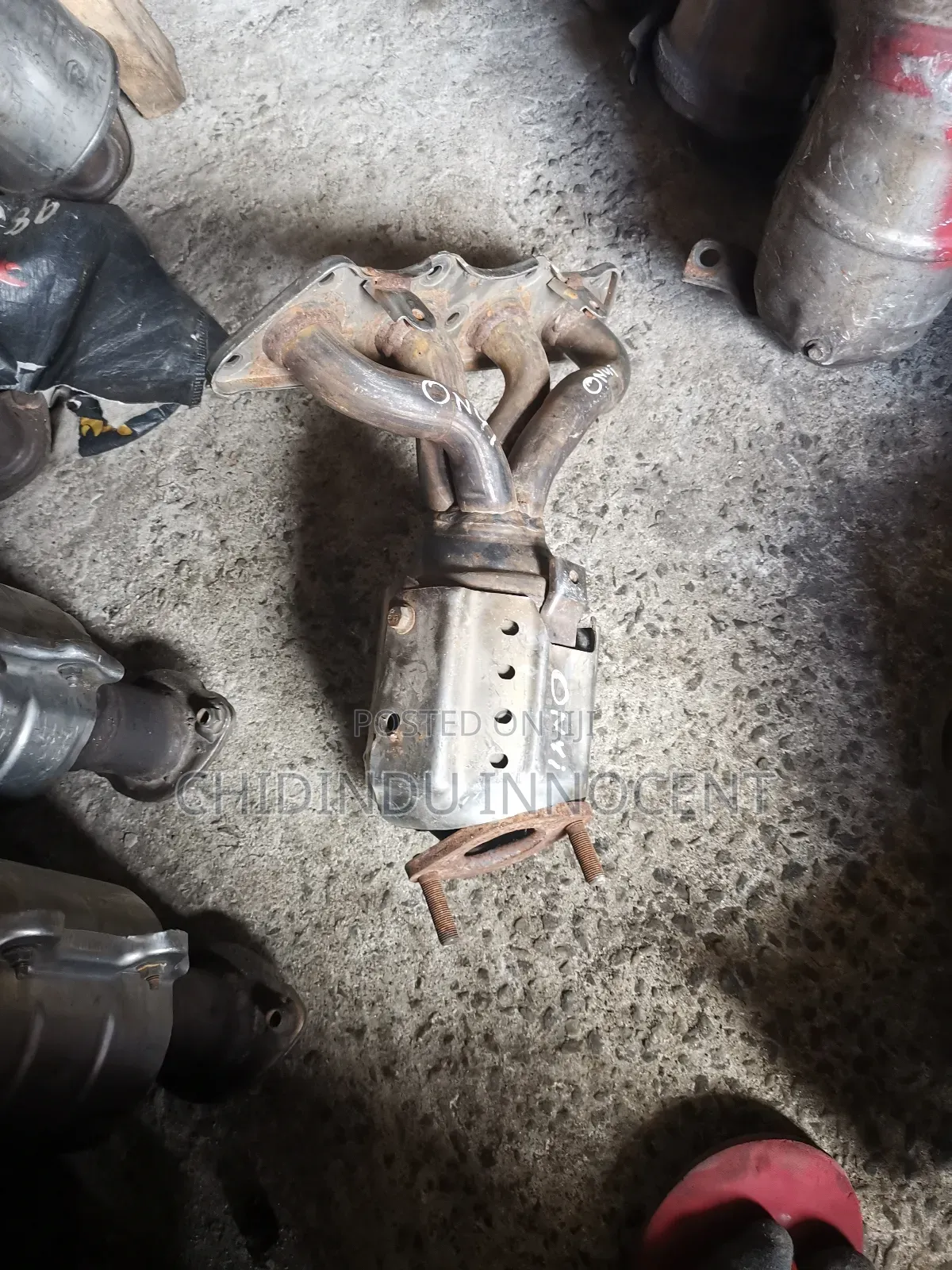 Catalyst Converter Hyundai Veloster 2010/2017 Model Tokunbo