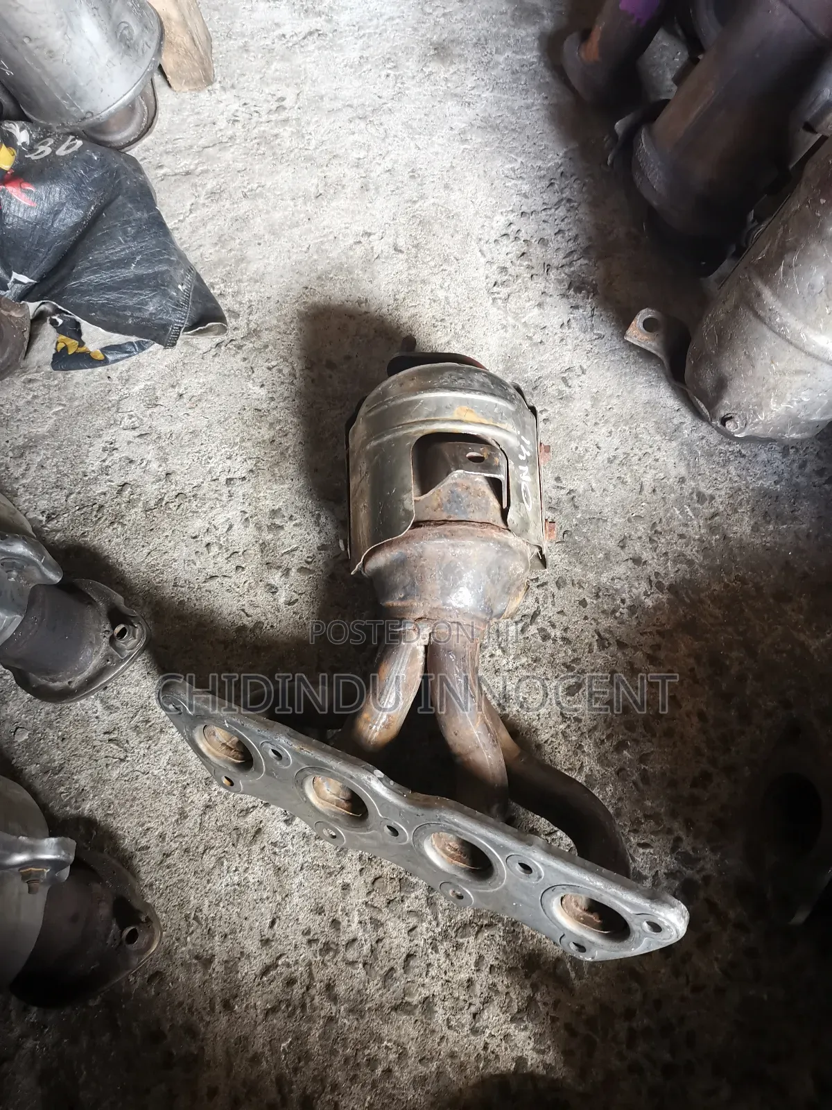 Catalyst Converter Hyundai Veloster 2010/2017 Model Tokunbo