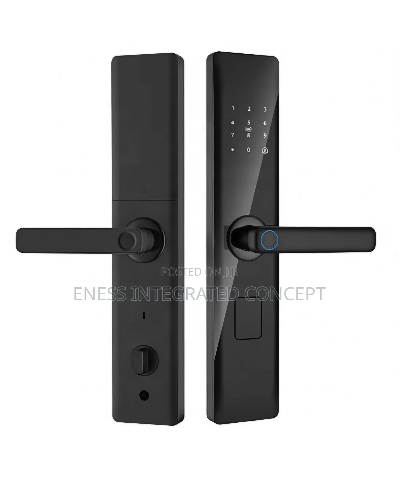 Quality Glass Face Fingerprint Smart Lock
