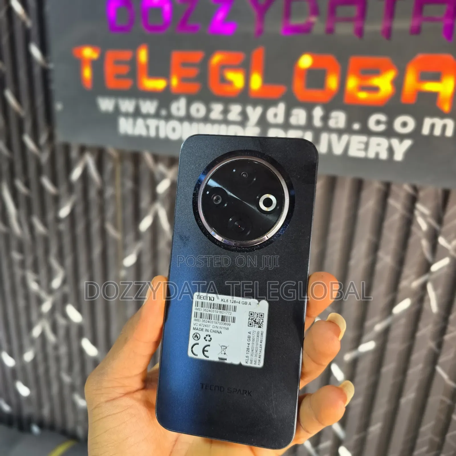 Tecno Spark 30C 128 GB Black